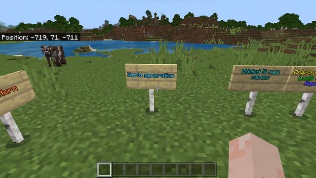 What's new in Minecraft Bedrock 1.17.10 смотреть онлайн