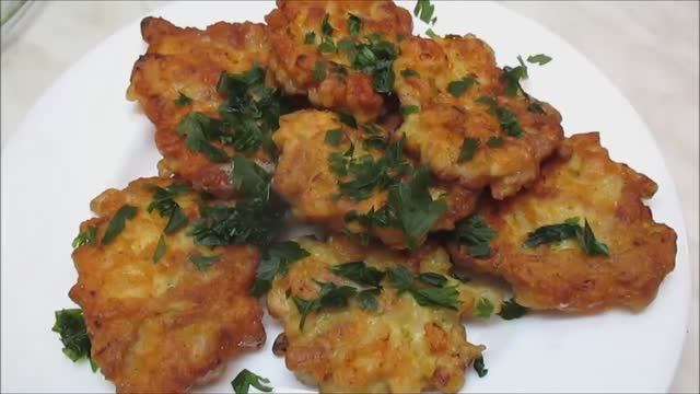 МЯСНЫЕ ОЛАДЬИ(Meat pancakes) смотреть онлайн