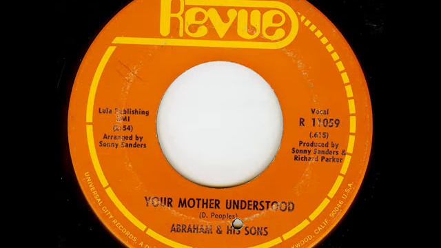 ABRAHAM & HIS SONS - YOUR MOTHER UNDERSTOOD смотреть онлайн