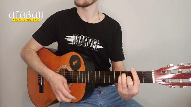 Palwan Halmyradow - Owgan Rowaýaty  | Akordy Bilen | #gitara #palwanhalmyradow #turkmenistan