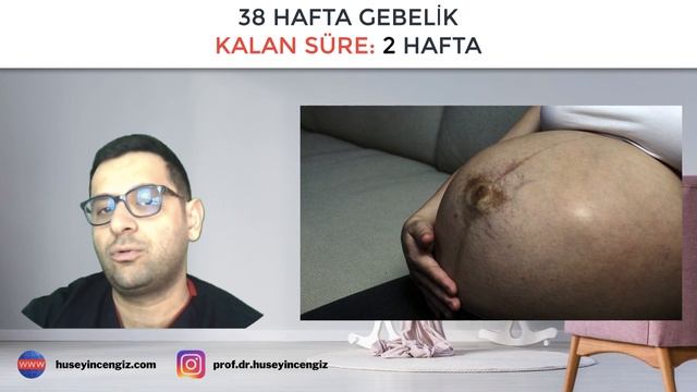 38 HAFTA GEBELİK (hafta hafta gebelik, gebeliğin 38.haftasında hem bebekte hem annede neler oluyor? смотреть онлайн