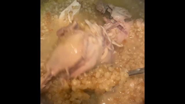 Армянский национальный блюдо Хариса(Harisa) смотреть онлайн