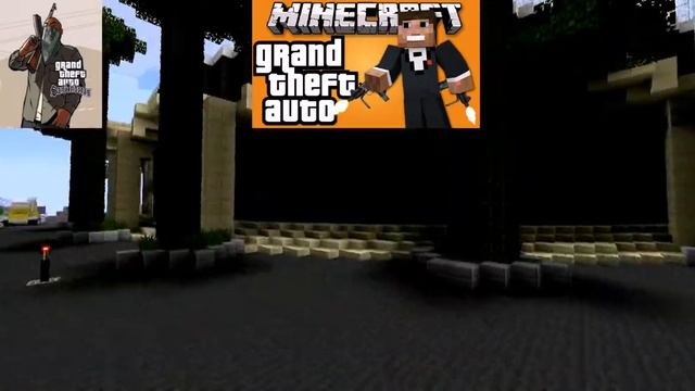Обзор карты GTA San Andreas - Minecraft смотреть онлайн