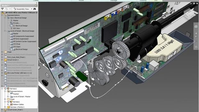 intraNorth - AutoCAD Electrical смотреть онлайн