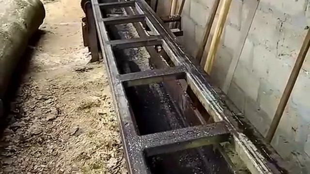 Самодельная двухдисковая пилорама смотреть онлайн