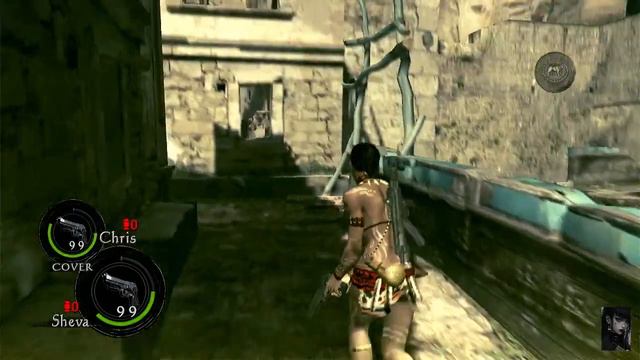 Resident Evil 5 Gold Edition Sheva Tribal #4 PS3 смотреть онлайн