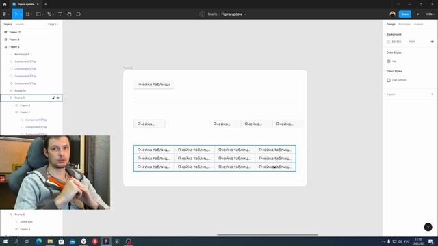 Обновление Figma | Новые фишки | Обновленный Auto Layout | Как применять? смотреть онлайн