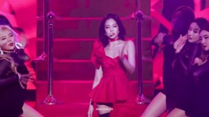 190123 [4K] BLACKPINK JENNIE 제니 직캠 - SOLO @가온차트