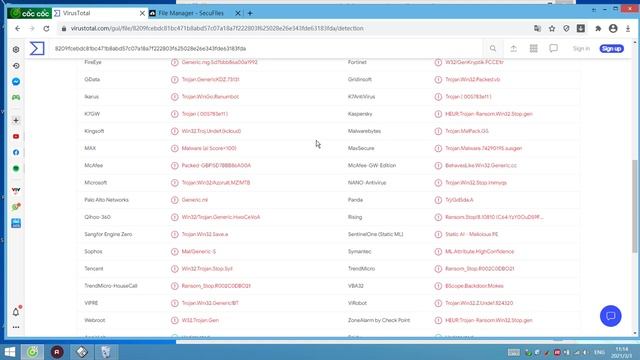 ® Test trực tiếp Virus Mã Hóa File trên WinPE. Cách tải File đã nhiễm Virus. Dùng Action! quay vide смотреть онлайн