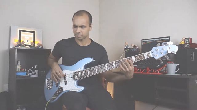 Lakland Skyline 55-60 Vintage J - Bass Review by Saurabh Suman- смотреть онлайн