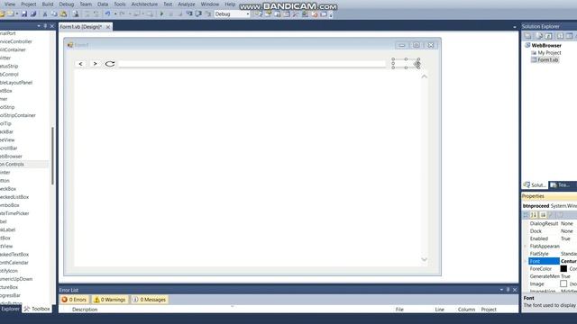 How to use WebBrowser control | Remove script errors in WebBrowser in VB.Net смотреть онлайн