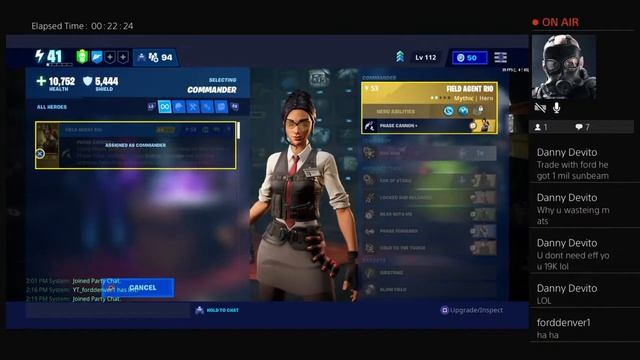 Save the world Trading stream playing with subs ssd and missions joine up смотреть онлайн
