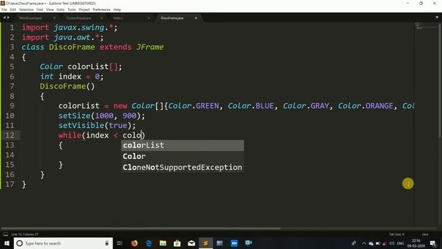 #java #gui #rainbow Java | Bring Rainbow Colors To Your Room | By Bhaskar смотреть онлайн