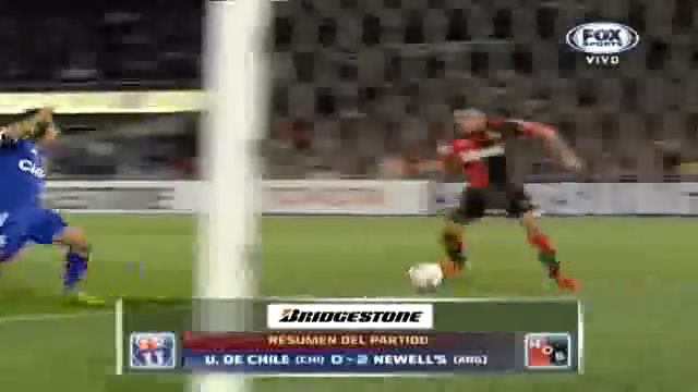 Universidad de Chile 0-2 Newell's Copa Libertadores 2013 смотреть онлайн