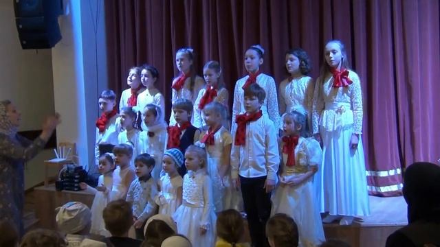 Рождество-2021 Песня «Рождество (Много было в небе звезд)» смотреть онлайн