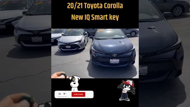 check this out New smart key from IQ Team 20,21 toyota corolla смотреть онлайн