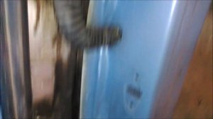 Установка стеклопластиковой двери задка на УАЗ Патриот