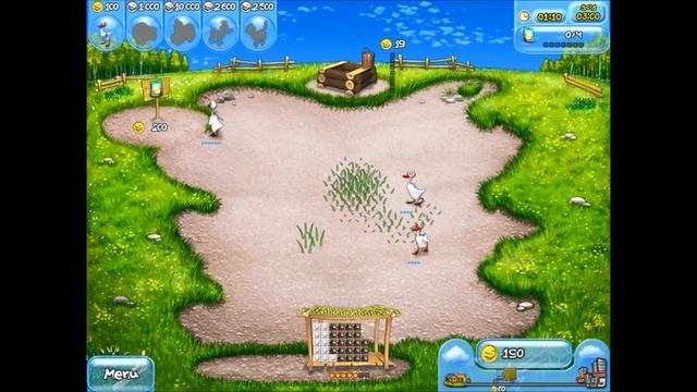 Farm Frenzy. ГУСИНАЯ ФЕРМА! смотреть онлайн