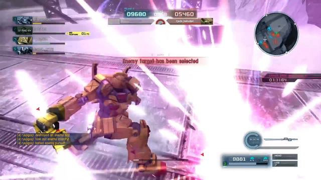 Gundam Battle Operation 2 Request: RGM-79FC Striker Custom In ORB-01 Akatsuki Colors смотреть онлайн