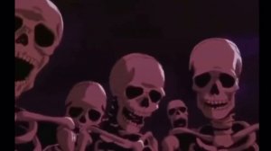 Мем со скелетами