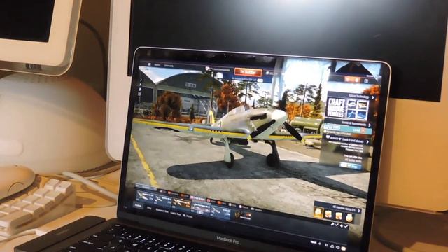 Playing War Thunder with Movie Settings on the M1 MacBook Pro! смотреть онлайн
