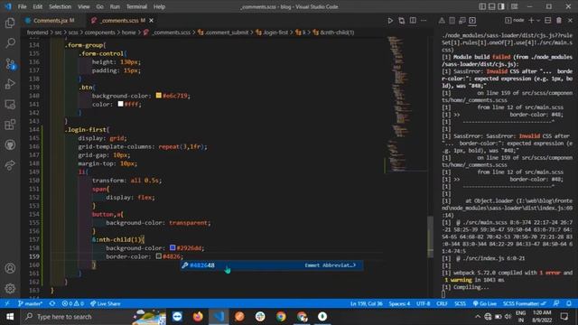 MERN STACK Multi Author Blog user comment | React | Node | Express | mongodb | javascript #103 смотреть онлайн
