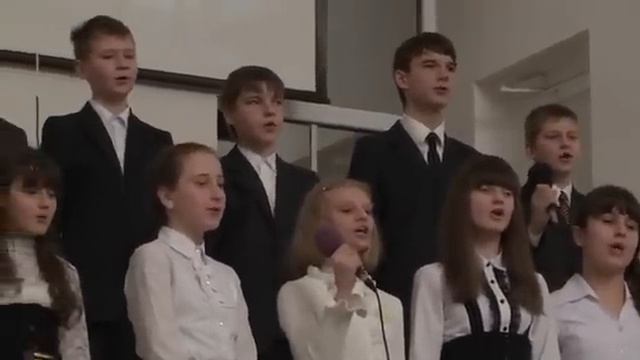 Рождественское служение 25 декабря 2013 (вечер) смотреть онлайн