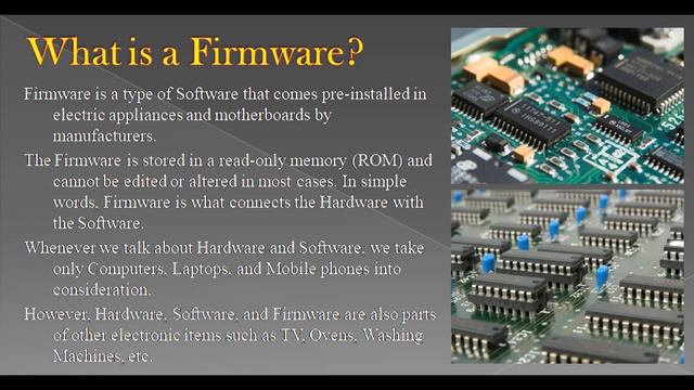 Hardware Vs Software Vs Firmware | What's the difference? смотреть онлайн