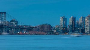 Нью-Йорк с высоты птичьего полета видео в 4К