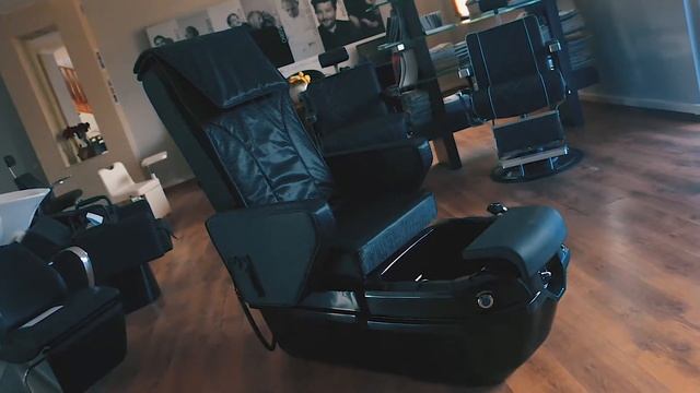 Diamond Lotus - Педикюрное комбинированное кресло!