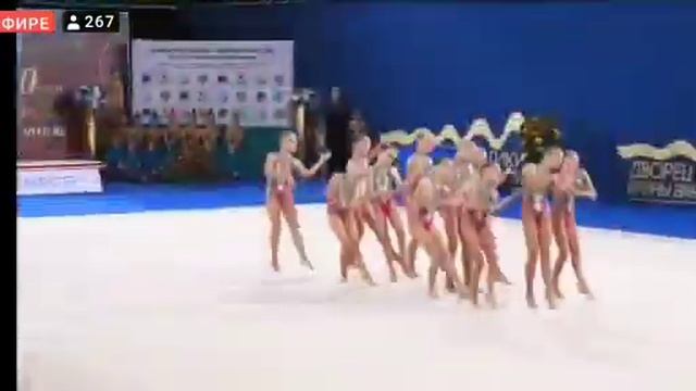 Москва Сентябрь 2022 Первенство России. 6-8 лет @angelit2014 смотреть онлайн