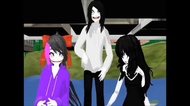 MMD Everybody [Nina Jeff And Jane The Killer]