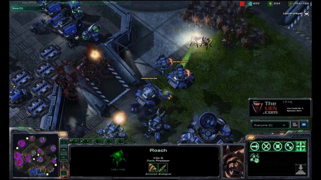 Mutalisk Army Support - StarCraft 2 Strategy from TheUEN.com смотреть онлайн
