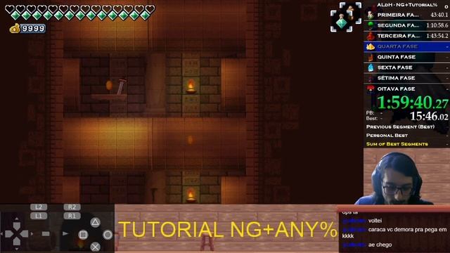 Tutorial - A Lenda do Herói - NG+Any% Speedrun - Quarta Fase смотреть онлайн