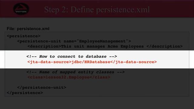 6. Wrox - Java Persistence API (JPA) Tutorial Overview смотреть онлайн