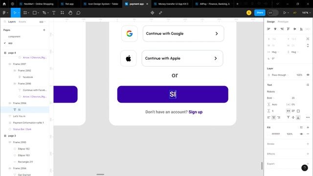 Payment App UI Design || Figma Tutorial | смотреть онлайн