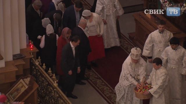 Светлый праздник Пасхи в Воронеже смотреть онлайн