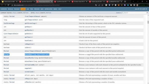 API de JAVA: Period y Duration ☕ DAM - DAW