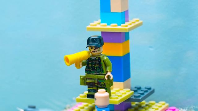 Tsunami Dam Breach Experiment - Lego Dam Collapsed Due King Kong's Combat Against Giant Sea Monster смотреть онлайн