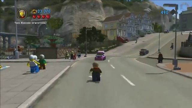 Запись прямой трансляции LEGO City Undercover смотреть онлайн