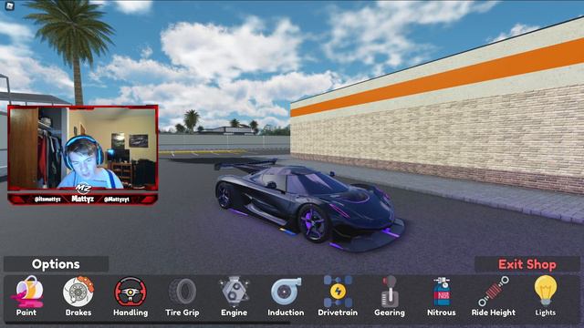 I BUILT THE CLEANEST JESKO IN ROBLOX DRIVERS PARADISE!! смотреть онлайн
