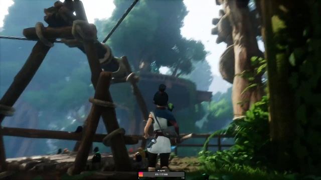 Приключение в игре Kena: Bridge of Spirits на ПК #2 смотреть онлайн