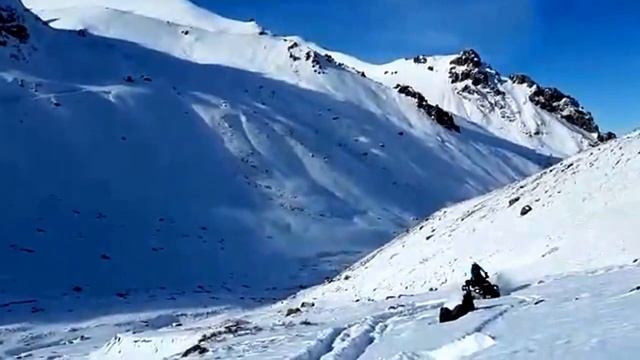 Спуск по лыжне. 23.11.2014 смотреть онлайн