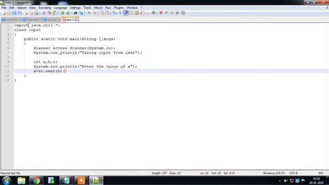 how to take input from user in java || Scanner class example in java смотреть онлайн