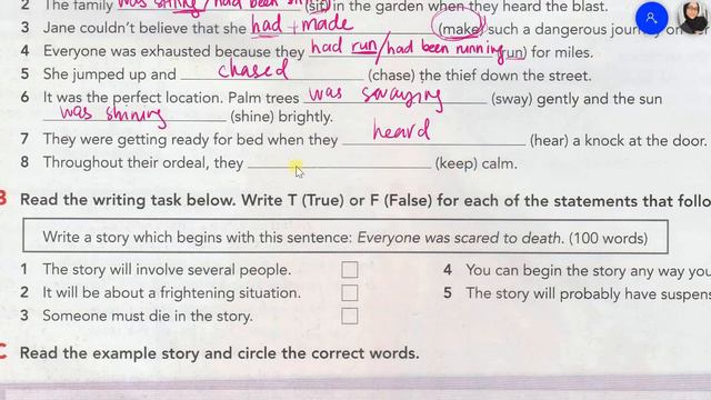 Form 3 UNIT 7: WRITING A Story (2) page 92-93 - English PdPR MOE смотреть онлайн