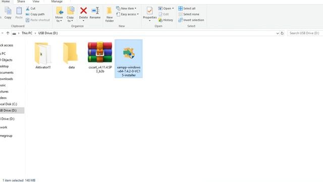 How to download and install xampp for cs-cart | CS-Cart Tutorials | How to install XAMPP Free смотреть онлайн