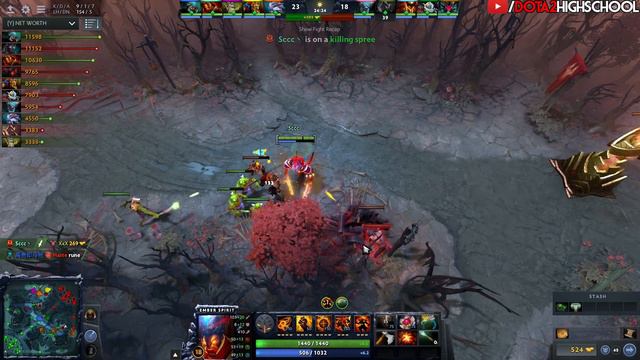 Sccc [Ember Spirit] Rush Lotus Break Counter Dota 2 7.05 смотреть онлайн
