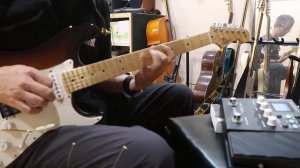 nux mg300 looper with bass and drum