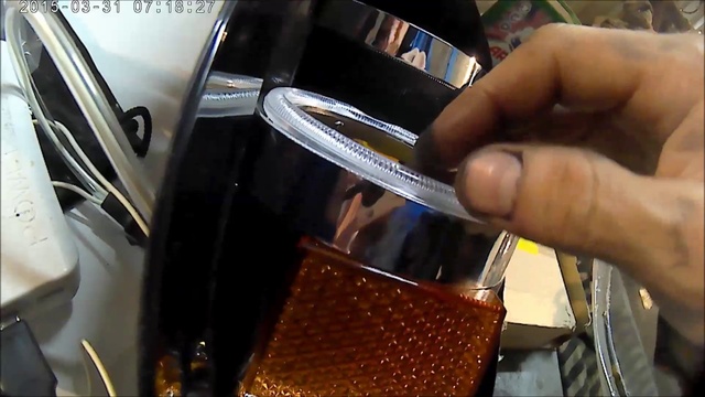 установка ангельских глаз или тюнинг фар мазда