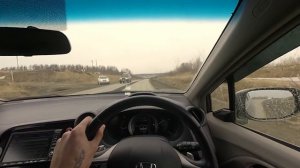 Honda Insight 2010 Тест драйв ч 2